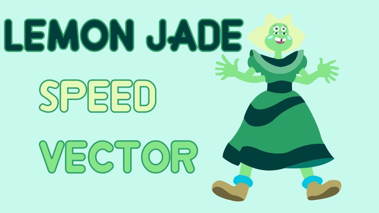 1280x720 Lemon Jade Speed Vector