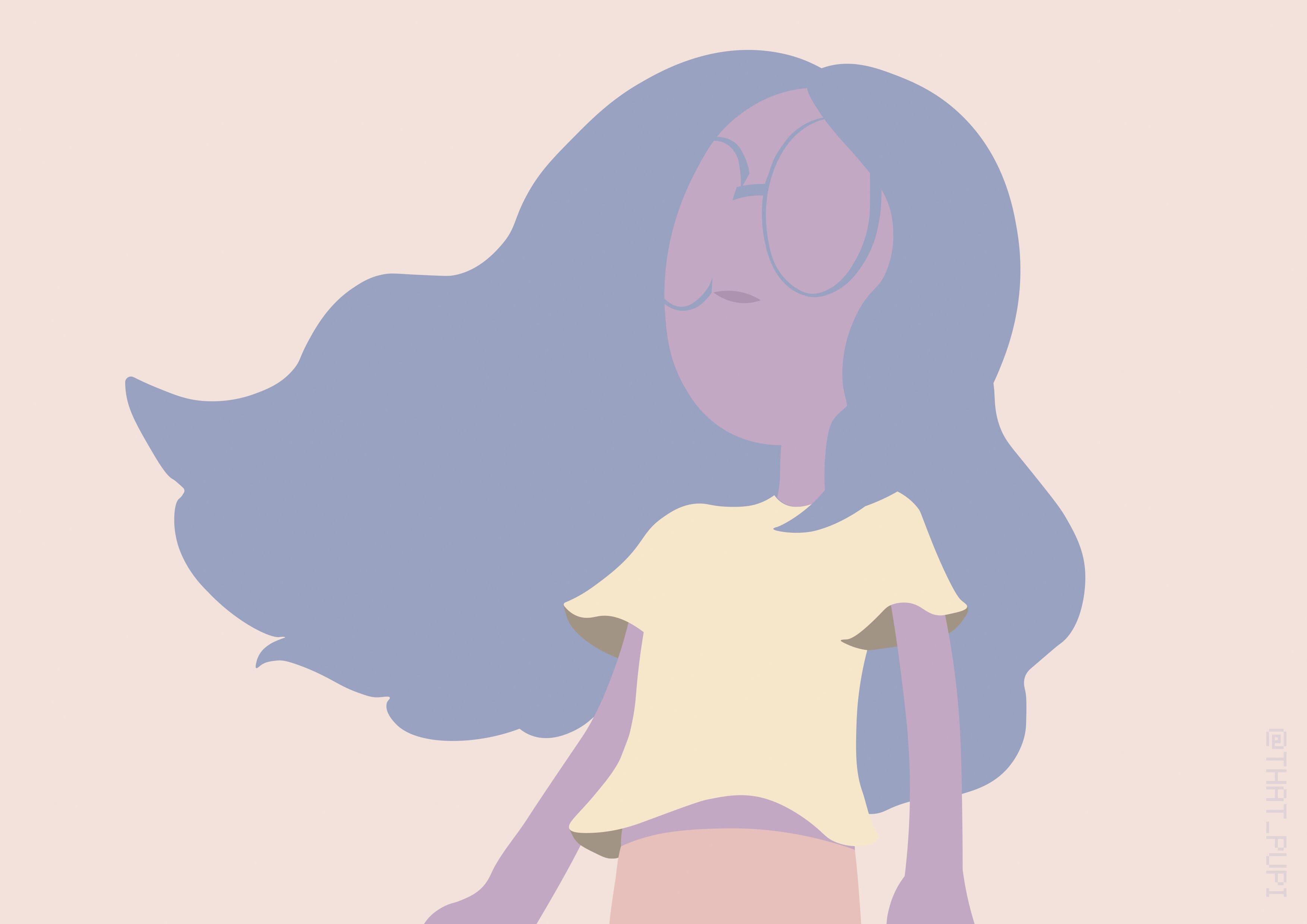3508x2480 A Little Connie Vector Thingy I Made Stevenuniverse