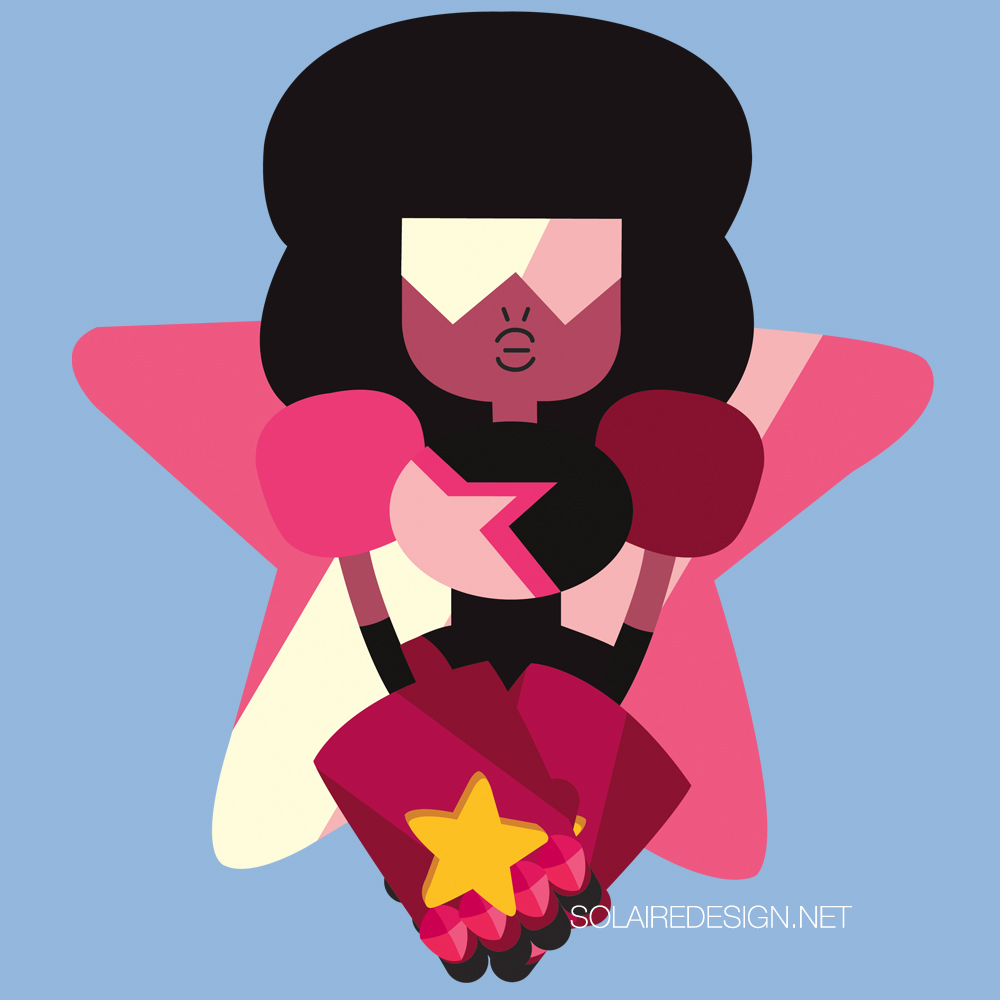 1000x1000 Steven Universe Crystal Gems T Shirt Design Solaire Design