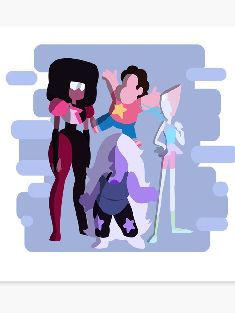 750x1000 Steven Universe Vector Canvas Print