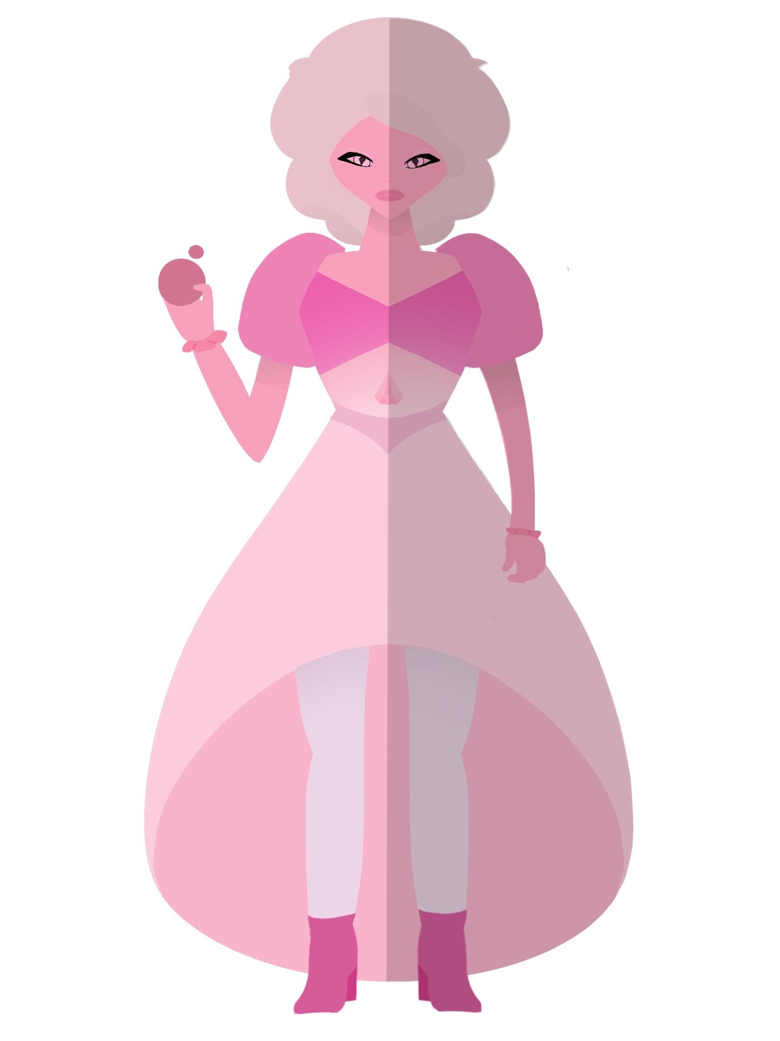 1536x2048 A Vector Art Of If Pink Diamond Had Followed The Path Of The Other