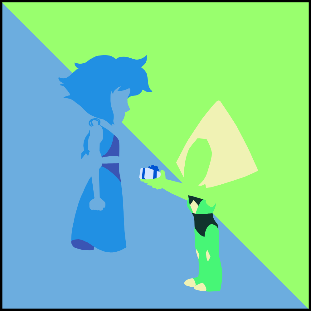 997x997 Submission Laneylous Minimalist Lapis And Peridot