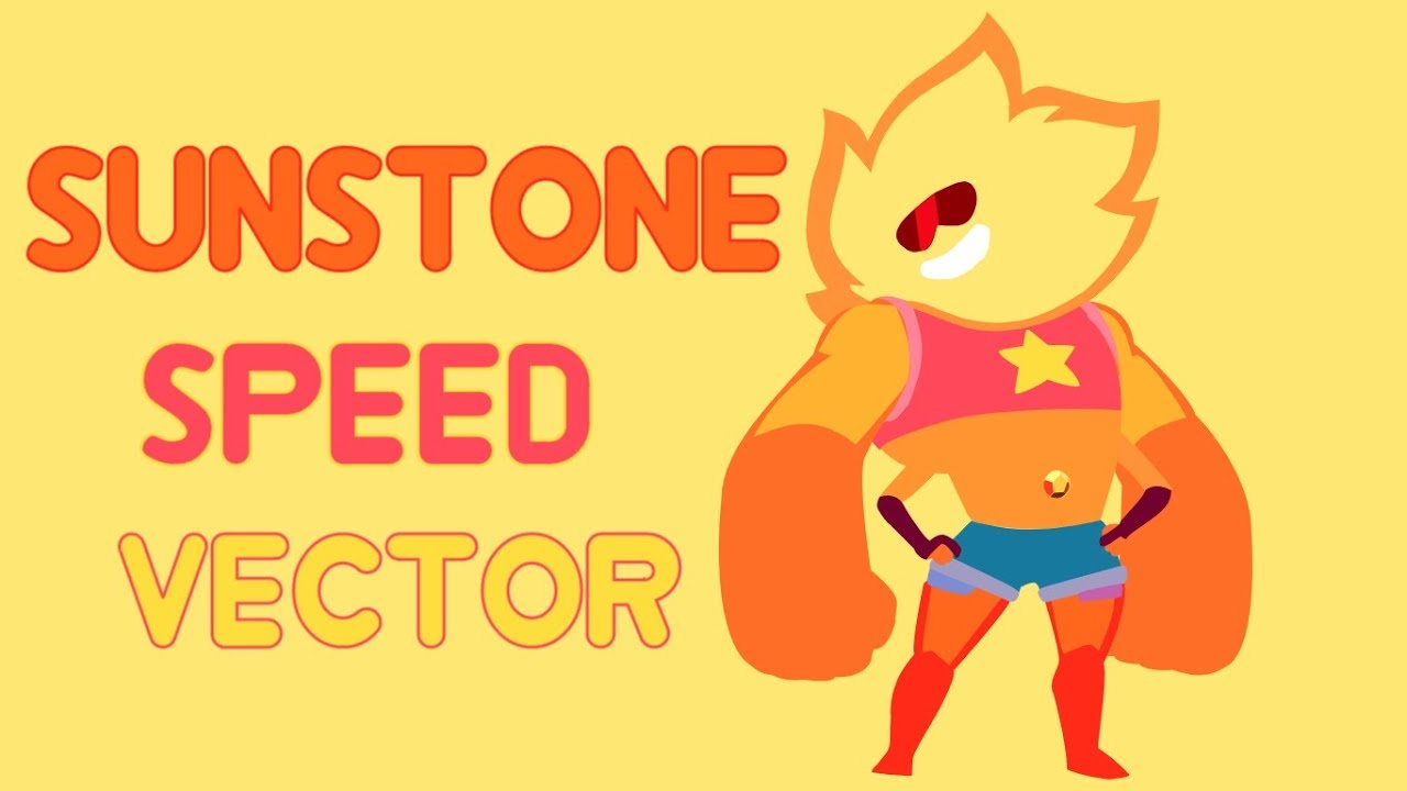 1280x720 Sunstone Speed Vector