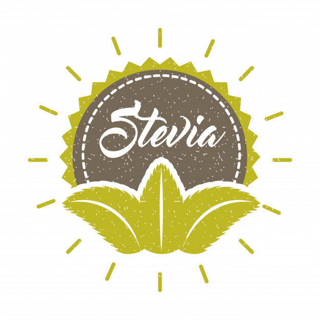 626x626 Stevia Natural Sweetener Vector Premium Download