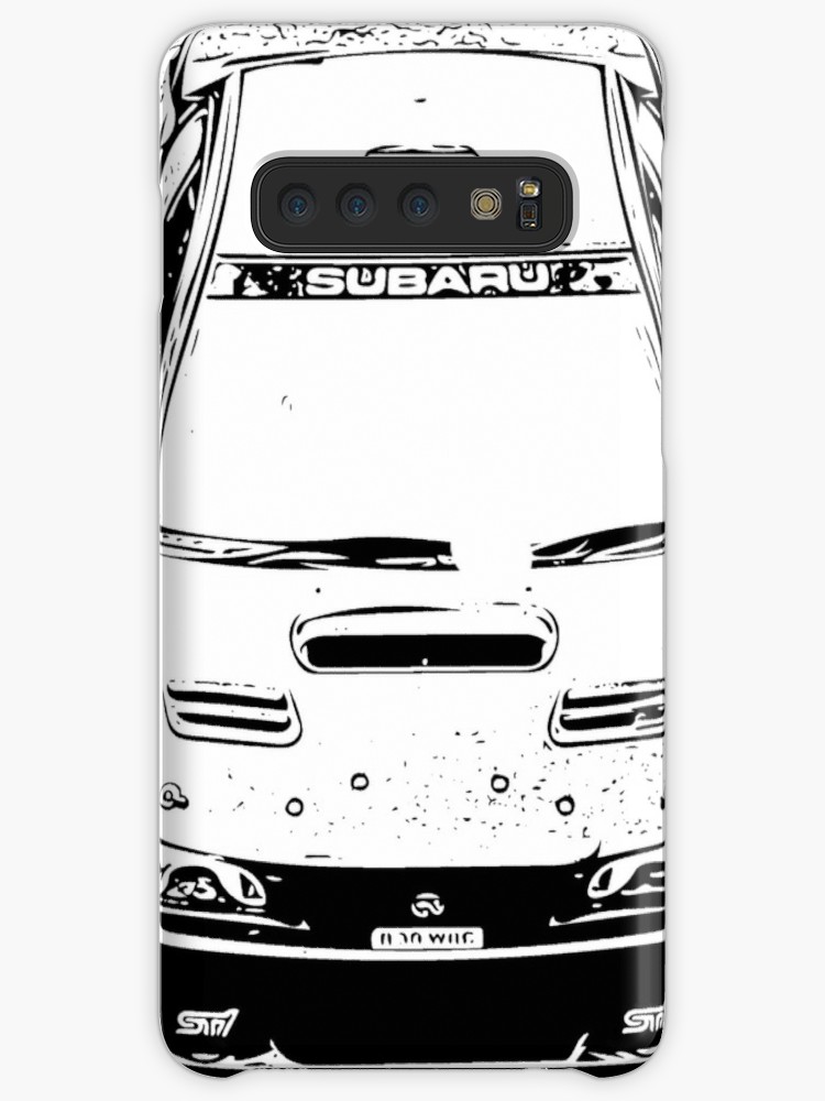 750x1000 Subaru Impreza Wrx Sti Vector Image Case Skin For Samsung