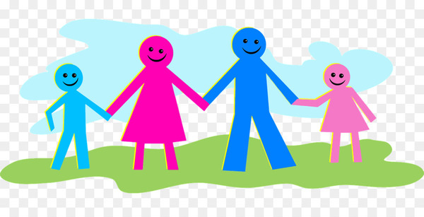 600x307 Stick Figure Clip Art Family Vector Graphics Image