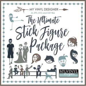 300x300 Ultimate Stick Figures Vector Art Images On Usb