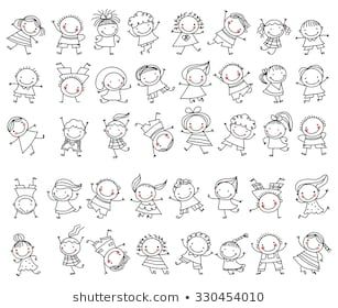 307x280 Stick Figure Family Images, Stock Photos Vectors Shutterstock