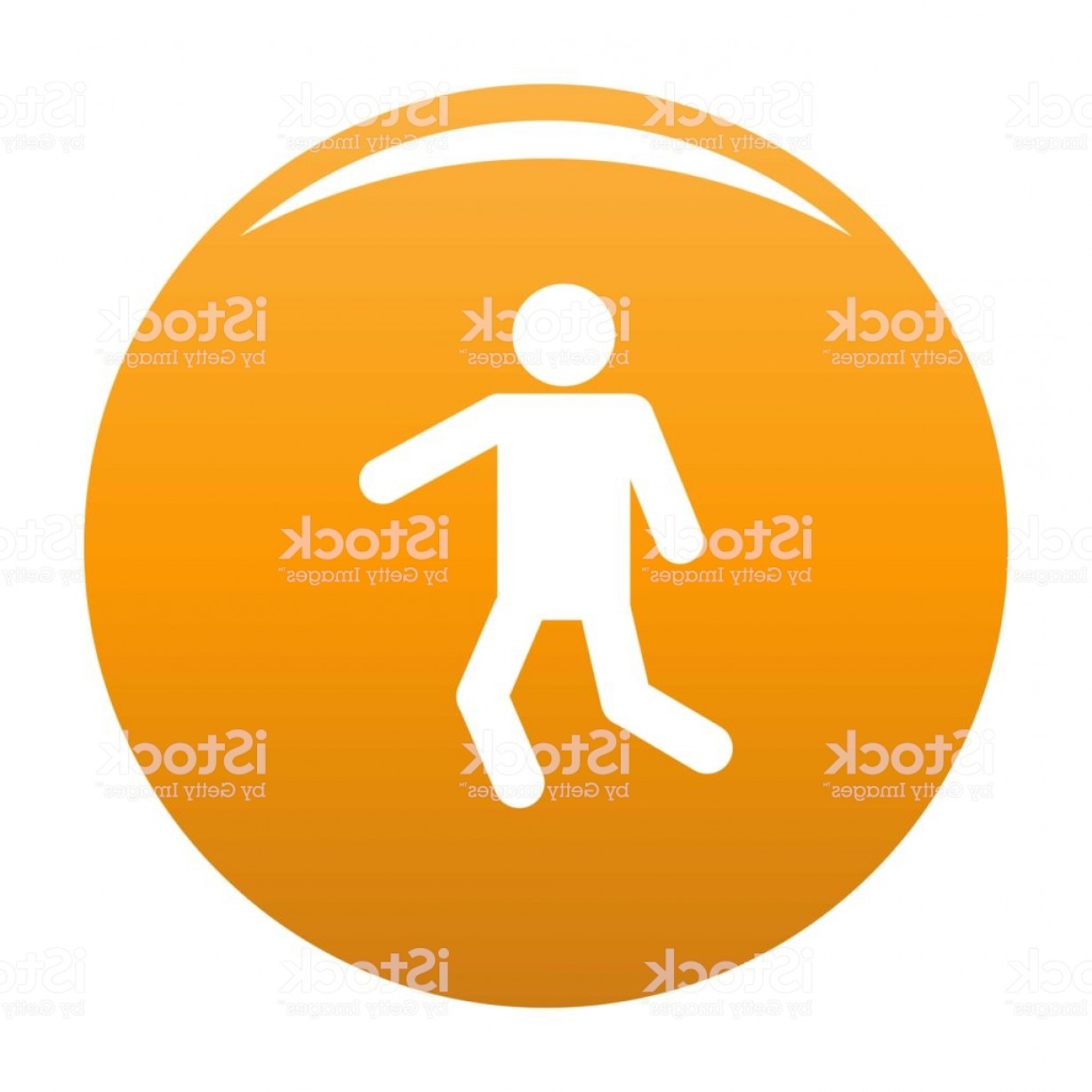 1228x1228 Stick Figure Stickman Icon Vector Orange Gm Boozeworthy