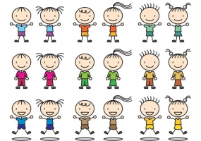 285x200 Stick Figure Free Vector Graphic Art Free Download