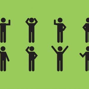 300x300 Vector Man Stick Figure Person Pictogram Hoodamathrun