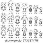 150x152 Pretentious Stick Figure Images Free Stylist Vector Art