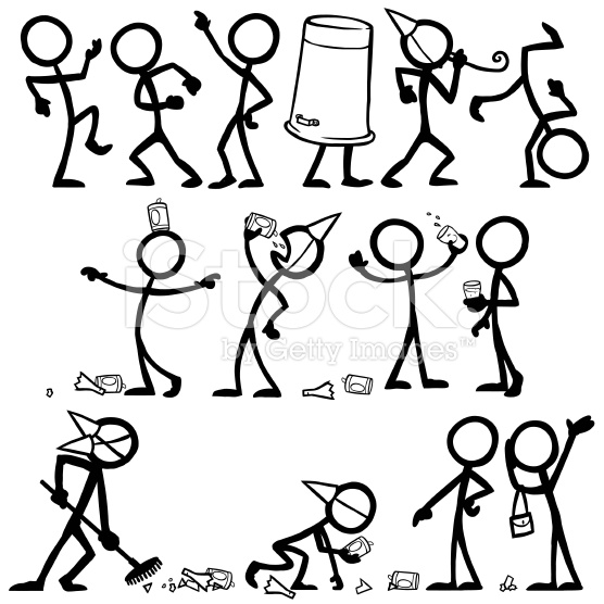 556x556 Free Stick Figure Clip Art