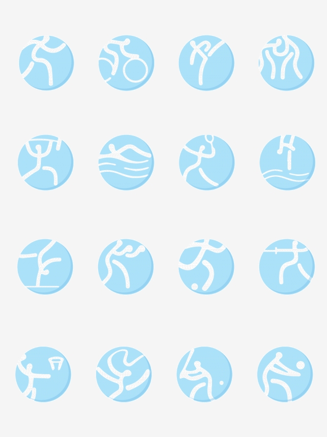 640x855 Stadium Stick Figure Picture, Stadium Stick Figure Vector Material