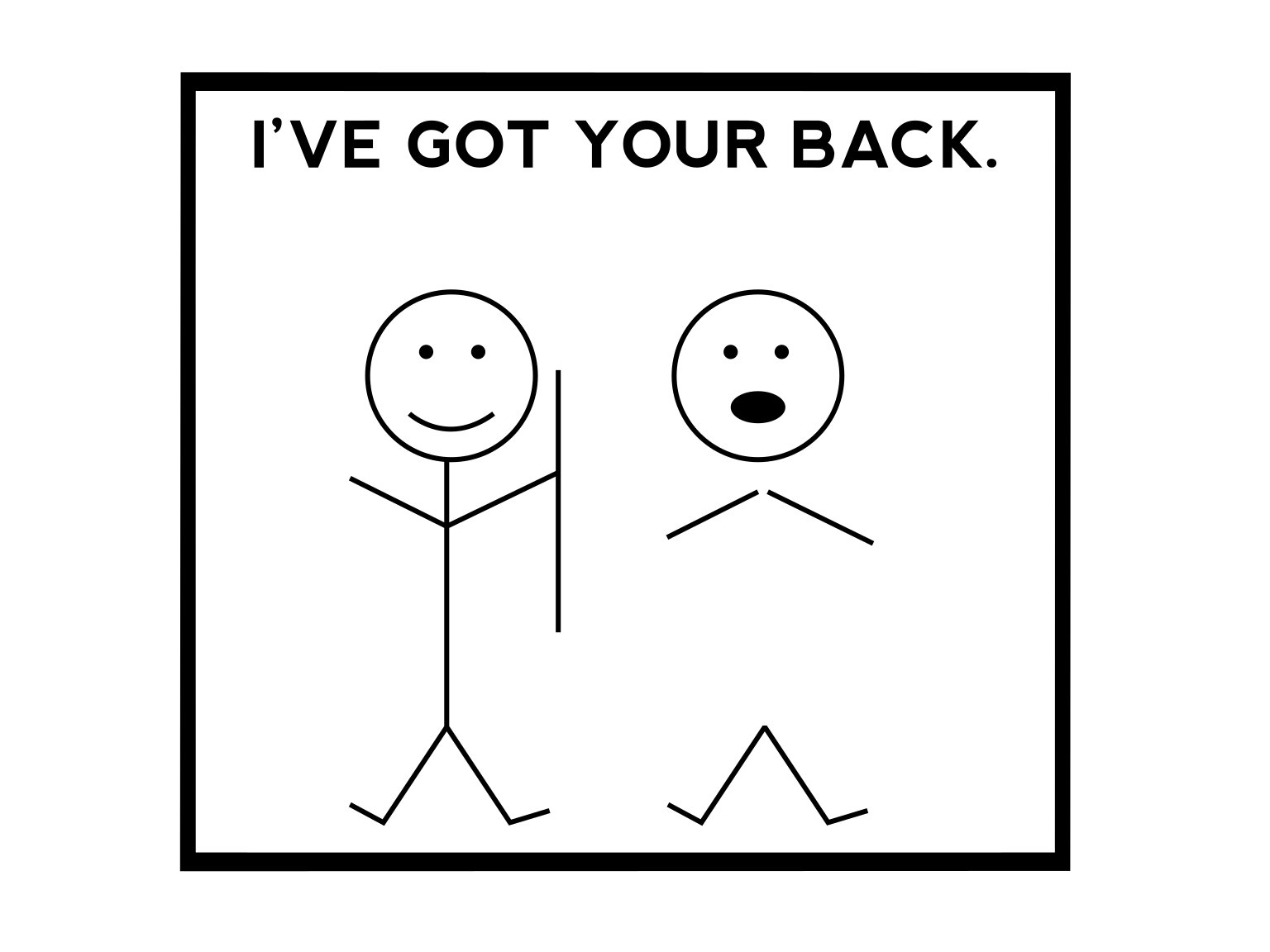 1536x1152 Stick Figure People Stick People I've Got Your Back Etsy