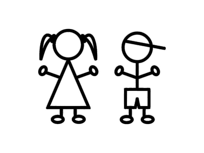 794x596 Stick Figure People Stick People Stick Figure Etsy