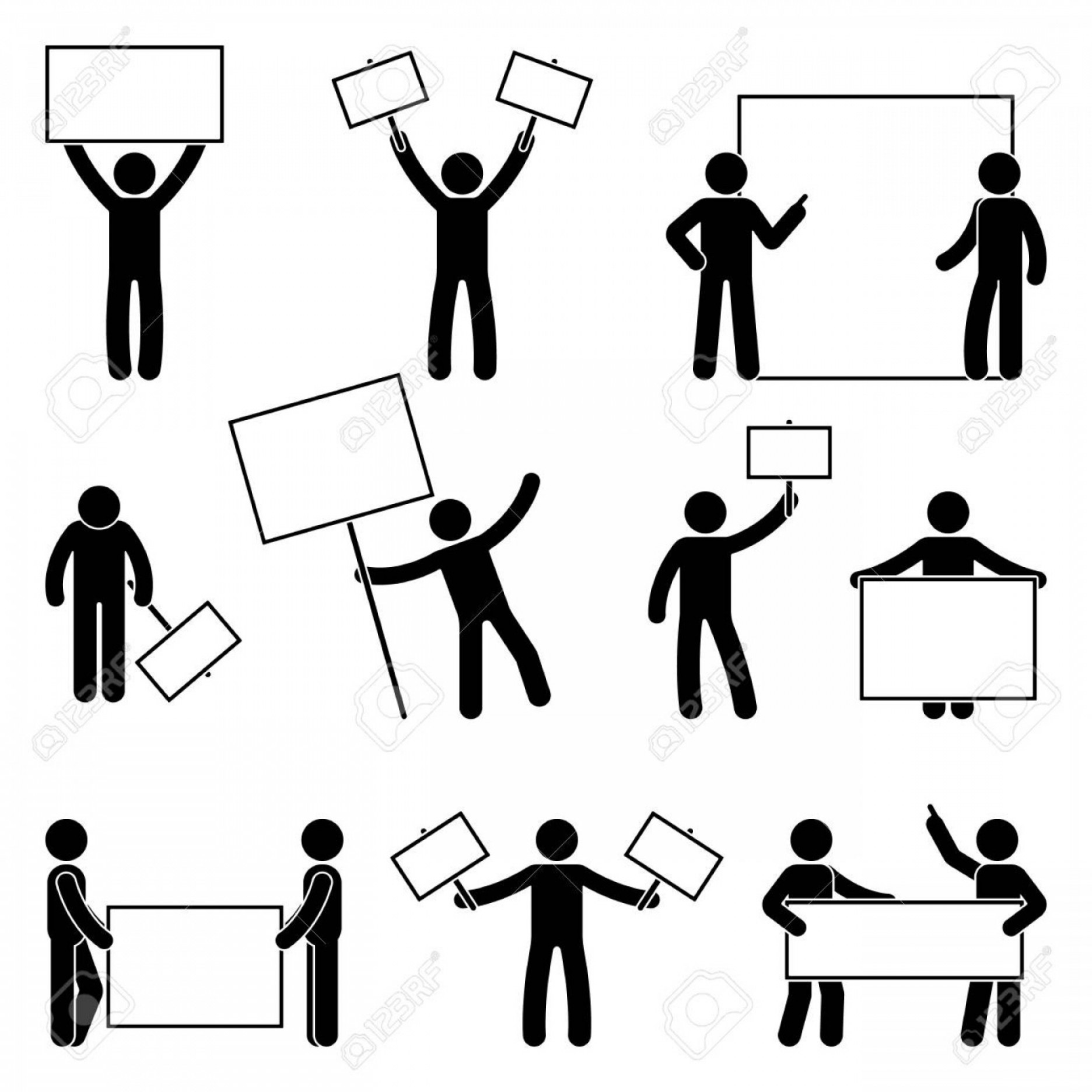 1872x1872 White Stick Figure Vector Hoodamath