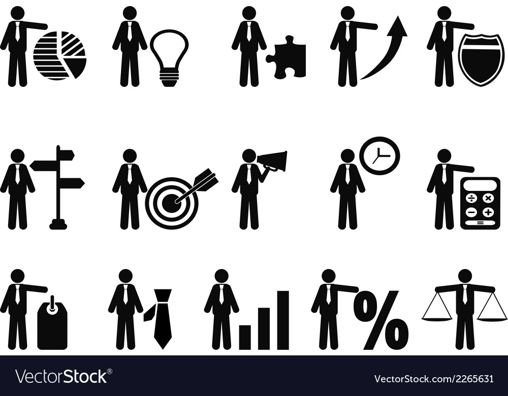 1000x780 Stick Figure Vector
