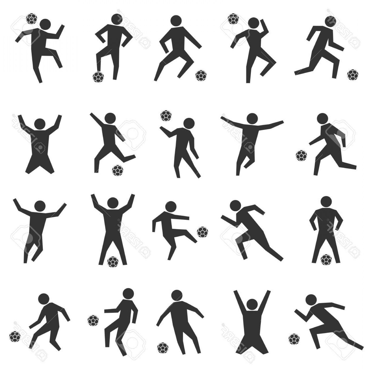 1560x1560 Stick People Vector Silhouettes Lamaison