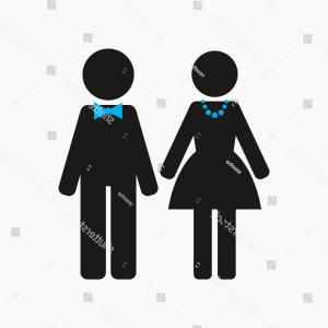 300x300 Stock Illustration House Family Inside Stick Figure Vector