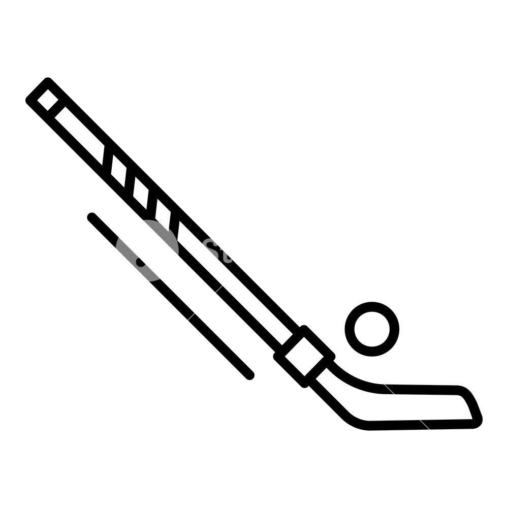 Hockey Puck And Stick Icon Outline Hockey Puck And Stick Vector 1000x1000 Hockey Puck And Stick Icon Outline Hockey Puck And Stick Vector