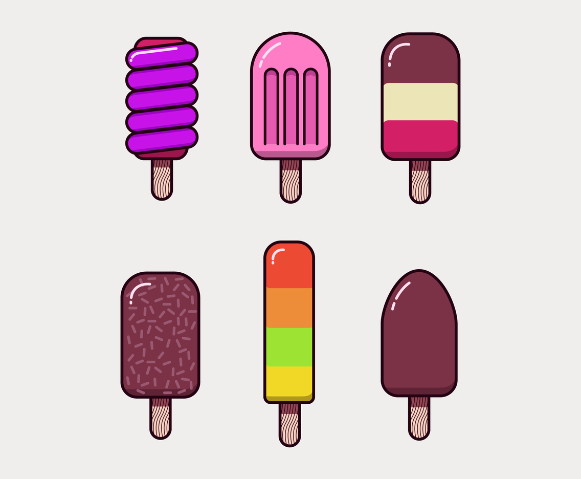 Ice Cream Stick Vector Vector Art Graphics 1136x936 Ice Cream Stick Vector Vector Art Graphics