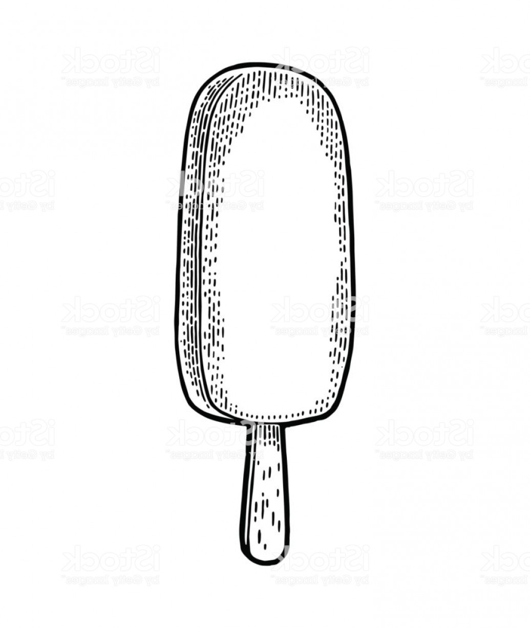 Popsicle On Wood Stick Vector Vintage Black Engraving Gm Studiogrfx 1035x1228 Popsicle On Wood Stick Vector Vintage Black Engraving Gm Studiogrfx