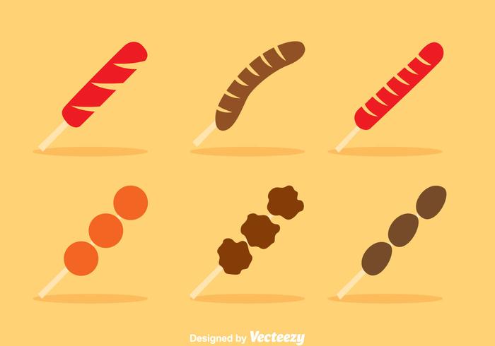 Sausage Stick Vector 700x490 Sausage Stick Vector
