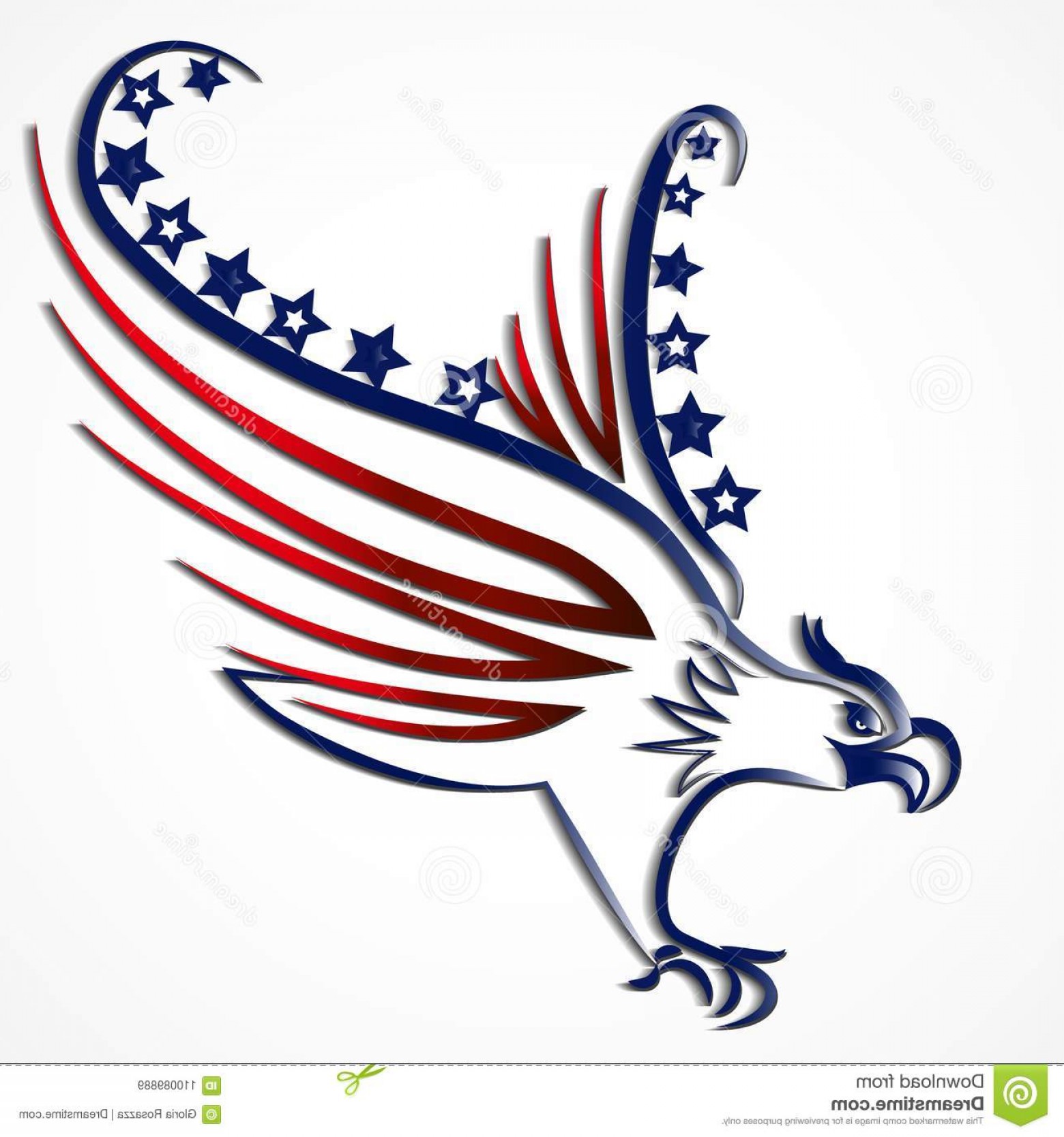 1560x1668 Eagle American Usa Flag Icon Logo Vector Eagle American Usa Flag