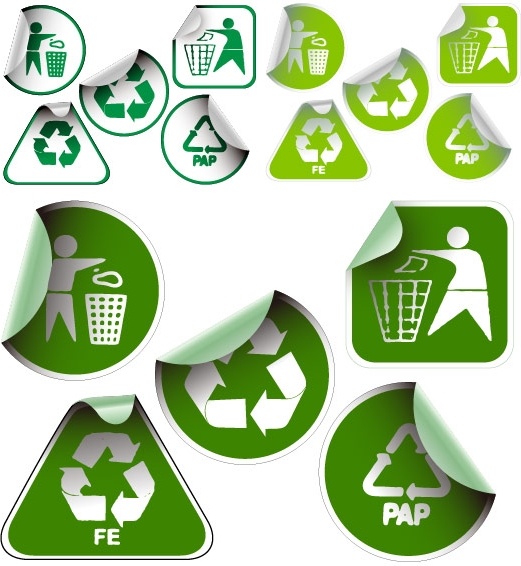 521x566 Green Sticker Icon Vector Free Vector In Encapsulated Postscript