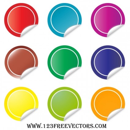 425x425 Sticker Vector Over Millions Vectors, Stock Photos, Hd Pictures