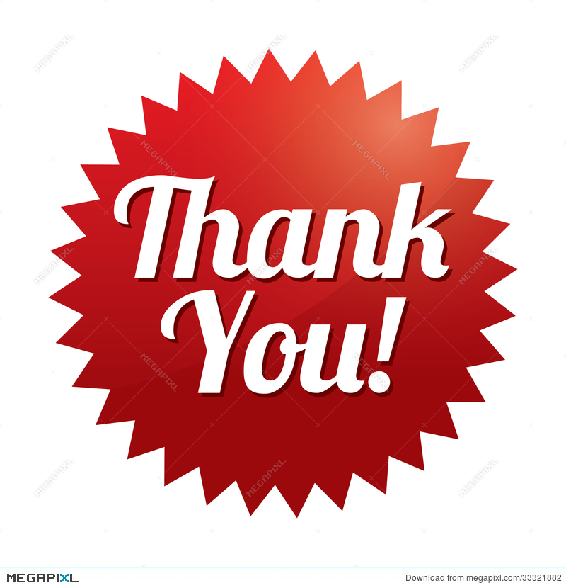 800x830 Thank You Tag