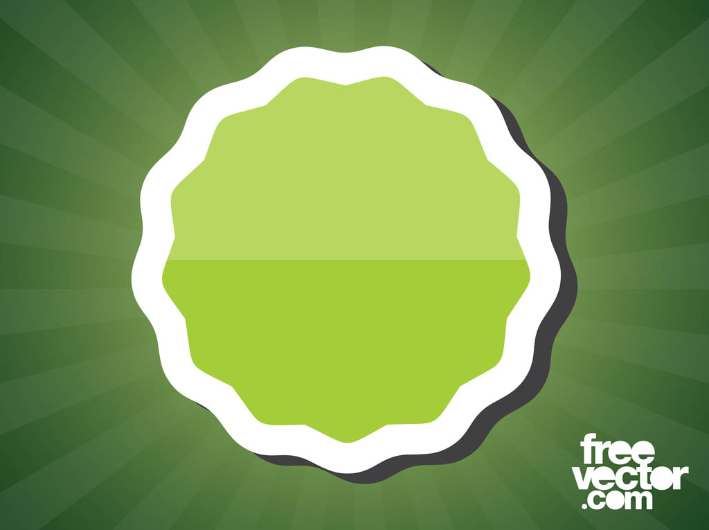 Green Sticker Vector Vector Art Graphics 1024x765 Green Sticker Vector Vector Art Graphics
