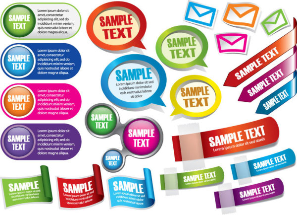Common Stickers Vector 600x433 Common Stickers Vector