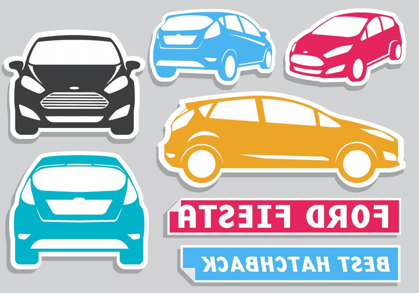 Free Ford Fiesta Stickers Vector Soidergi 1680x1176 Free Ford Fiesta Stickers Vector Soidergi