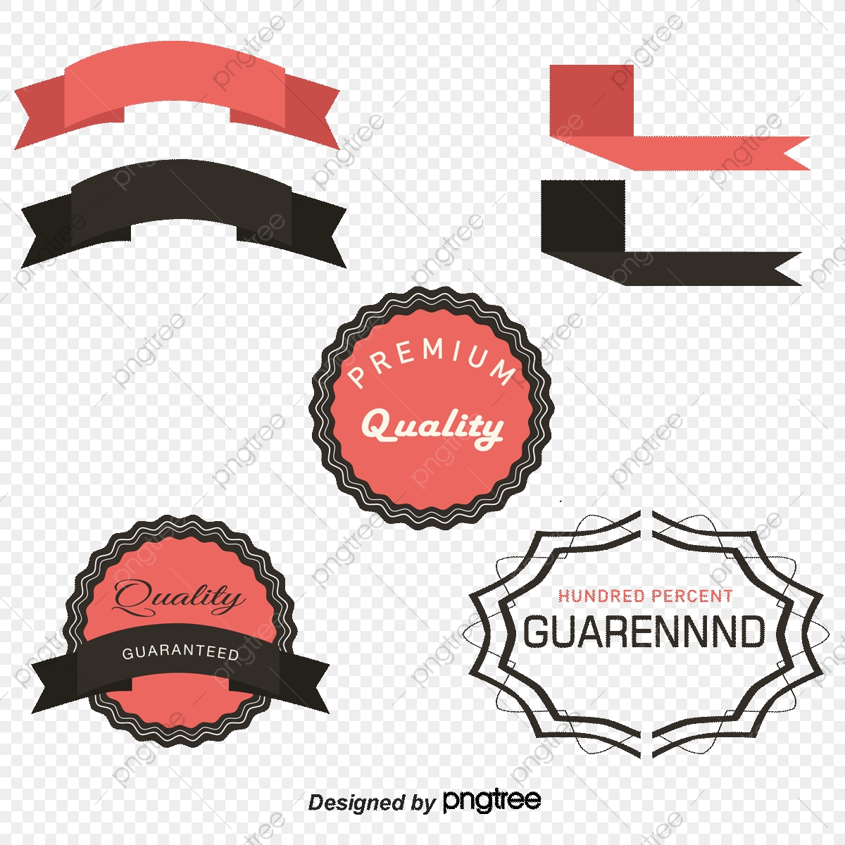Retro Ribbons And Stickers Vector Material, Label, Banner, Sticker 1200x1200 Retro Ribbons And Stickers Vector Material, Label, Banner, Sticker