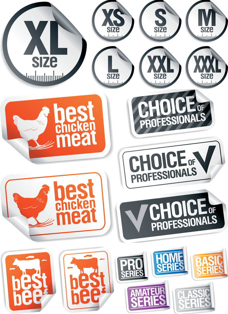 Stickers Free Stock Vector Art Illustrations 800x1100 Stickers Free Stock Vector Art Illustrations