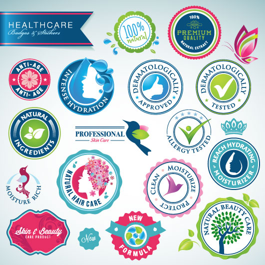 Beautiful Stickers Vector Design Download Free Vectors Graphic 531x530 Beautiful Stickers Vector Design Download Free Vectors Graphic