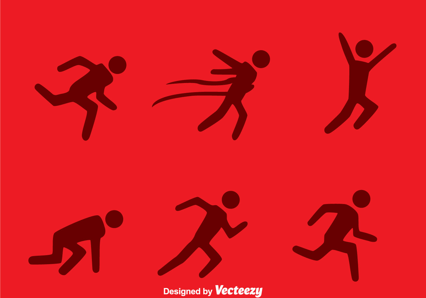 1400x980 Stickman Free Vector Art