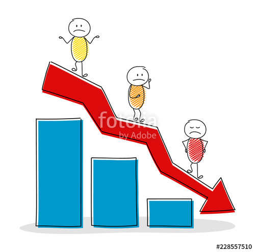 500x495 Conceptual Image Showing Business Idea With Column Graph