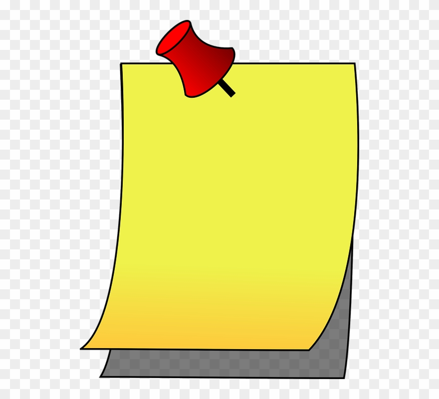 880x800 Memo Template, Templates, Sticky Notes, Vector Free