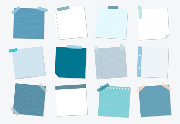 626x434 Sticky Notes Vectors, Photos And Free Download