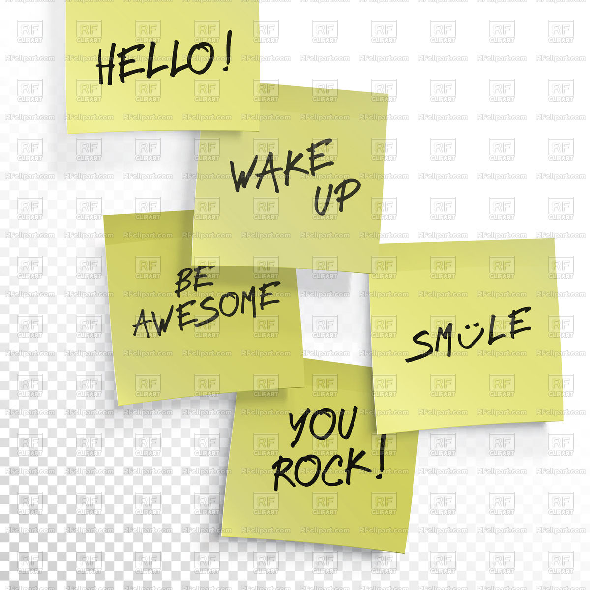1200x1200 Wake Up, Be Awesome, Hello, Smile, You Rock