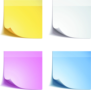 370x368 Blank Sticky Note Clip Free Vector Download