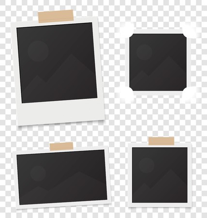 Collage Of Realistic Blank Instant Photos Isolated On Sticky Tape 428x450 Collage Of Realistic Blank Instant Photos Isolated On Sticky Tape