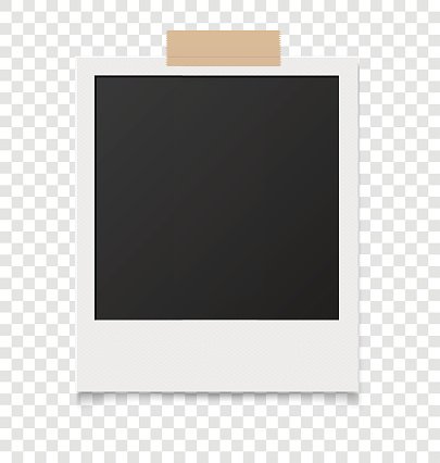 Realistic Blank Instant Photos Isolated On Sticky Vector I Premium 405x426 Realistic Blank Instant Photos Isolated On Sticky Vector I Premium
