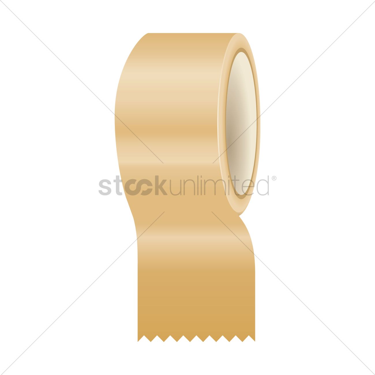Adhesive Tape Vector Image 1300x1300 Adhesive Tape Vector Image