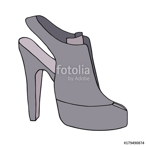 High Heel Woman Shoe Shoe With Stiletto Heel Fashion 500x500 High Heel Woman Shoe Shoe With Stiletto Heel Fashion