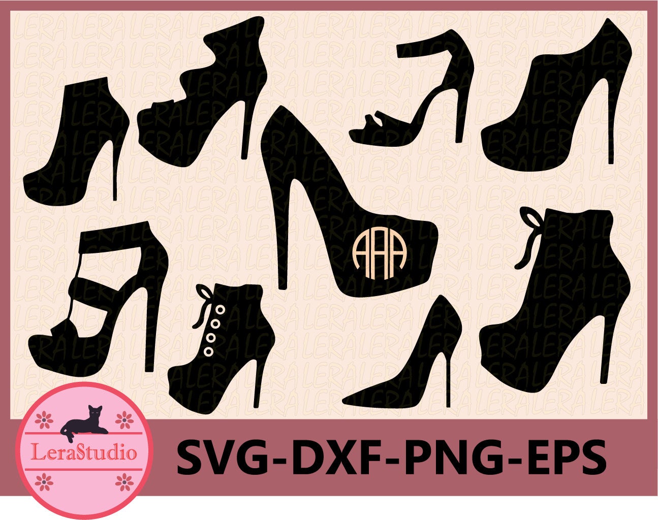 % Off High Heels Woman Shoes Dxf Png Etsy 1295x1024 % Off High Heels Woman Shoes Dxf Png Etsy