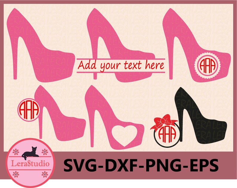 % Off High Heels Women Shoe Monogram Dxf Etsy 794x628 % Off High Heels Women Shoe Monogram Dxf Etsy